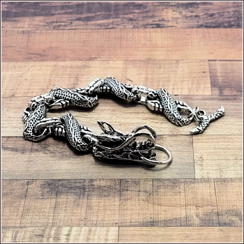 Armband "Drache" - 20,5 cm