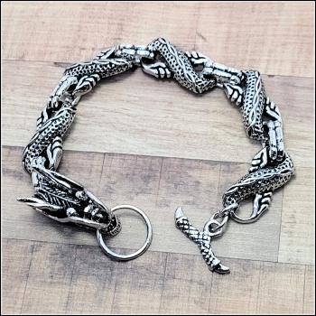 Armband "Drache" - 20,5 cm