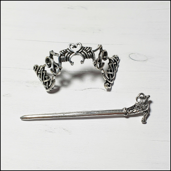 Haarschmuck "Dragonlady"