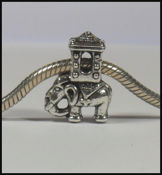 European Bead "Indischer Elefant"