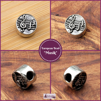 European Bead "Musik"