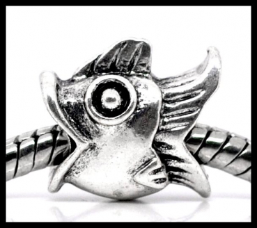 European Bead "Fisch Blubb"