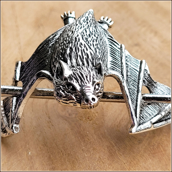 Haarschmuck "Fledermaus"