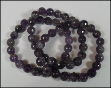 Flexarmband "Amethyst"