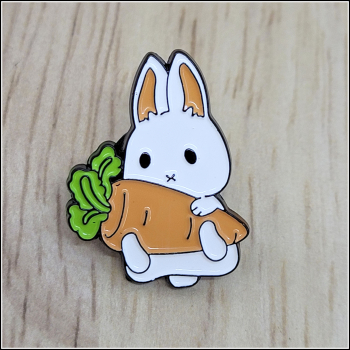 Pin "Hase mit Möhre"