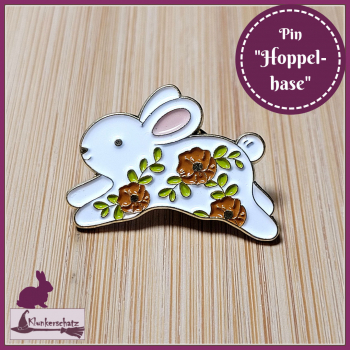 Pin "Hoppelhase"