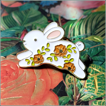 Pin "Hoppelhase"