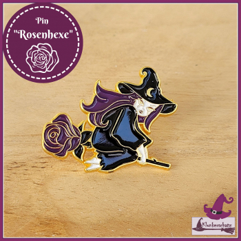 Pin "Rosenhexe"