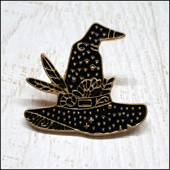 Pin "Hexenhut"