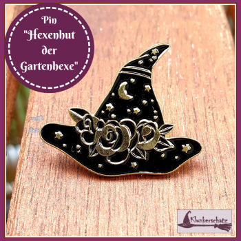 Pin "Hexenhut der Gartenhexe"