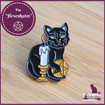 Pin "Hexenkatze"