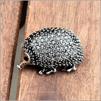 Brosche "Igel"