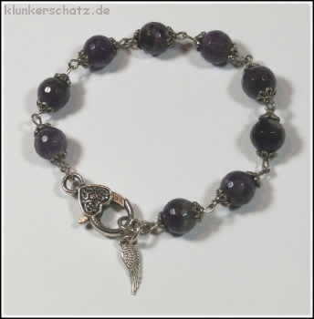 Armband "Mystic Amethyst"