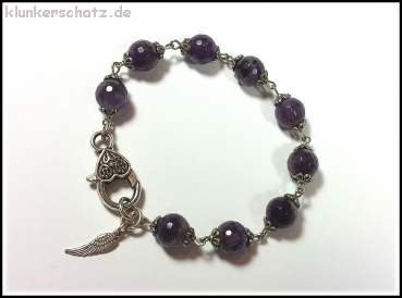 Armband "Mystic Amethyst"