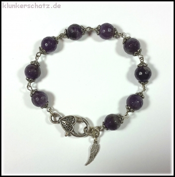 Armband "Mystic Amethyst"