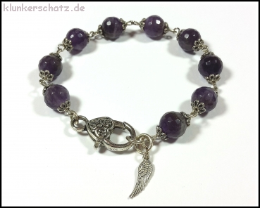 Armband "Mystic Amethyst"