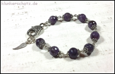 Armband "Mystic Amethyst"