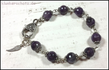 Armband "Mystic Amethyst"