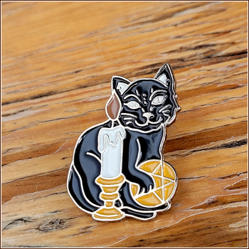 Pin "Hexenkatze"