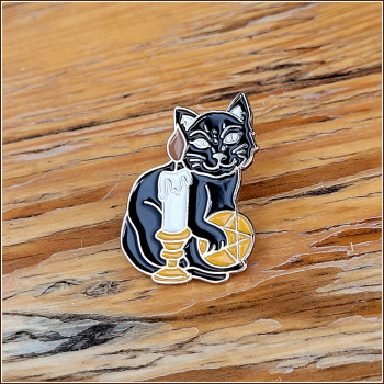 Pin "Hexenkatze"