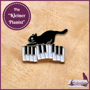 Pin "Kleiner Pianist" - schönste Katzenmusik!