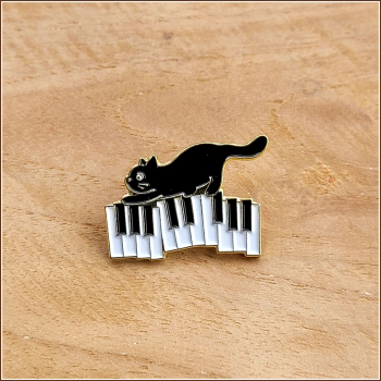 Pin "Kleiner Pianist" - schönste Katzenmusik!