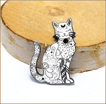 Pin "Katze der dreifachen Göttin"