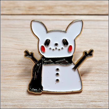 Pin "Schneemann Schneeputzi"