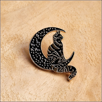 Pin "Mondkatze"