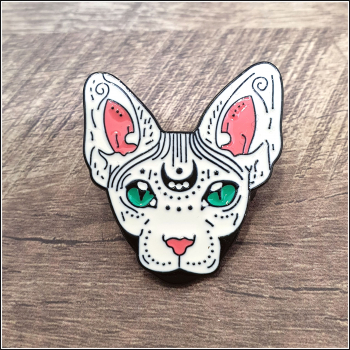 Pin "Katzengöttin Bastet"