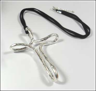 Kreuz "Unusual" - Halskette
