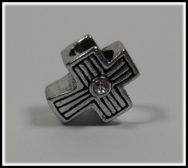 European Bead "Kreuz"