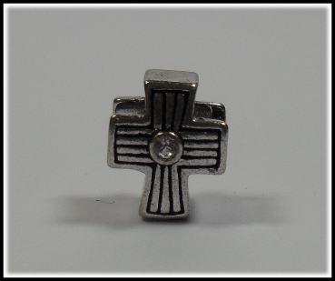 European Bead "Kreuz"