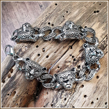 Armband "Leoparden"