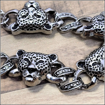 Armband "Leoparden"