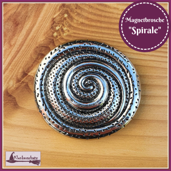 Magnetbrosche "Spirale"