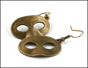 Ohrschmuck "Masken"