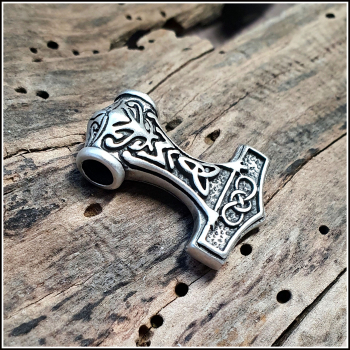 Kettenanhänger "Mjölnir" aus Edelstahl