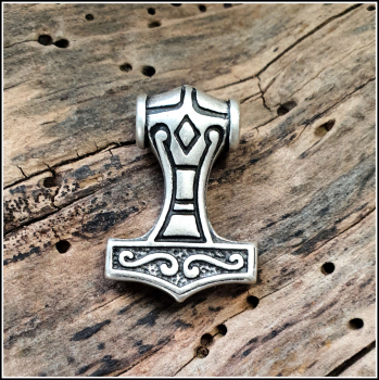 Kettenanhänger "Mjölnir" aus Edelstahl