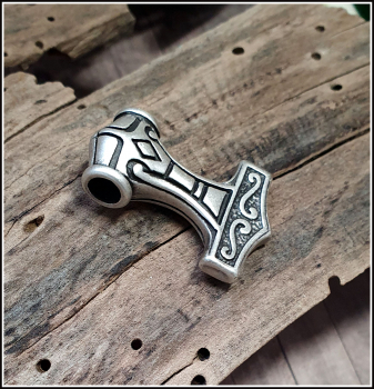 Kettenanhänger "Mjölnir" aus Edelstahl