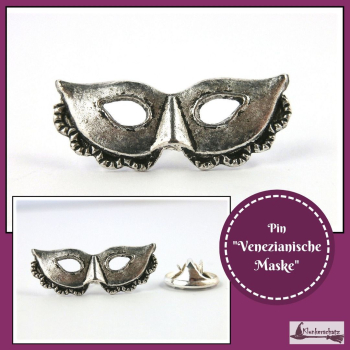 Pin "Venezianische Maske"