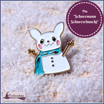 Pin "Schneemann Schneeschnucki"