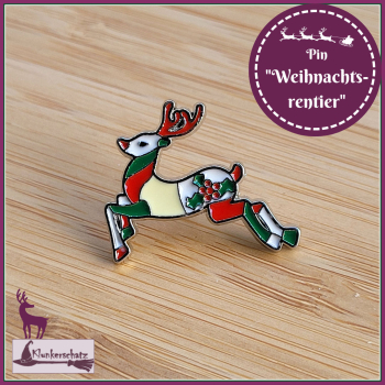 Pin "Weihnachtsrentier"