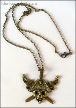 Kette "Skull Captain Jack"