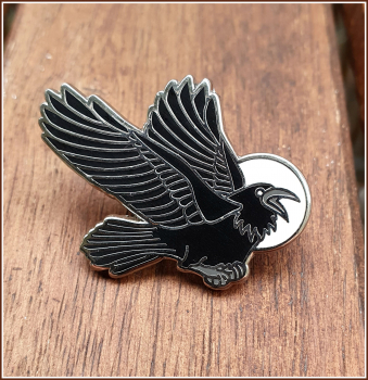 Pin "Vollmondrabe"