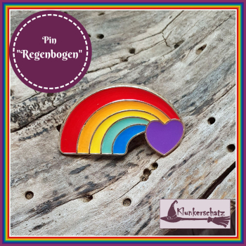 Pin "Regenbogen"