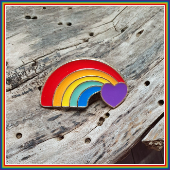 Pin "Regenbogen"