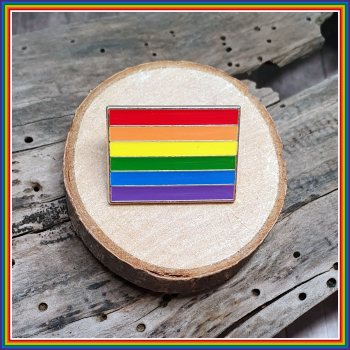 Pin "Regenbogenfahne"