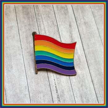 Pin "Regenbogenflagge"