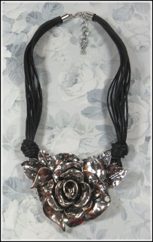 Collier "Große Rose Extravaganza"